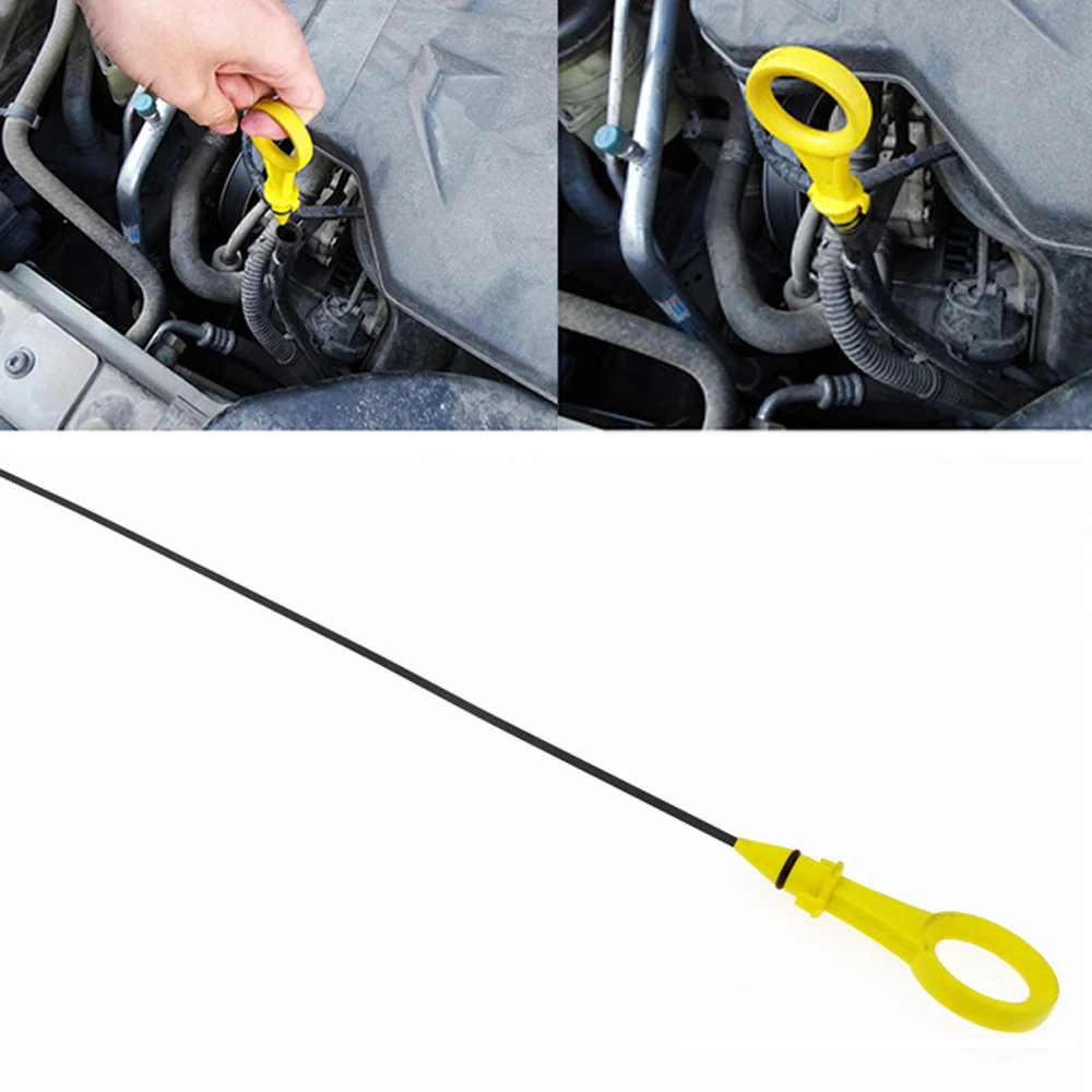 Auto Engine Oil Dipstick Car Engine Auxiliary for Audi A4 A5 Q3 Q5 VW 2.0T B8 B9 2009-2017 06H115611E Car Accessories