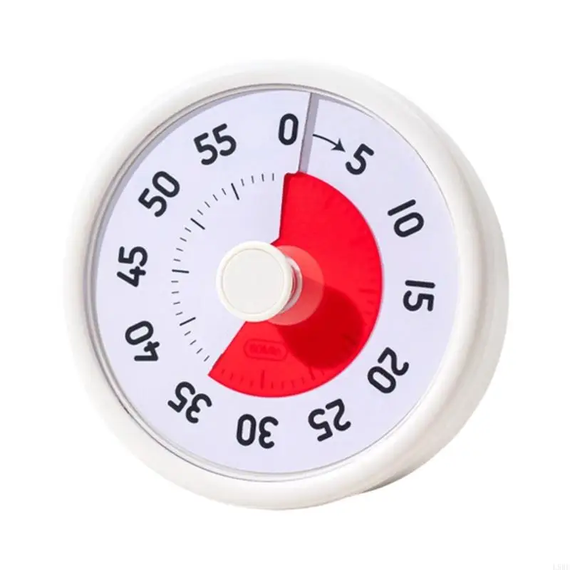 L9BE Digital Visual Timer For Home Office Gym School With Simple Turn Knob Operation