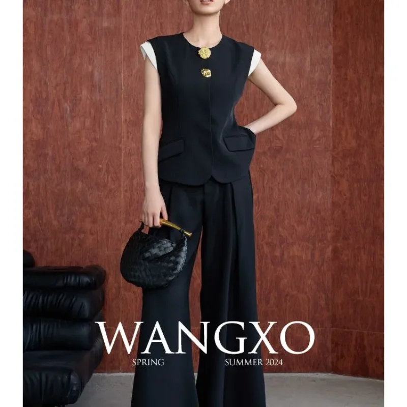 

Жилет женский летний, новый дизайн, модный, элегантный, высококачественный топ