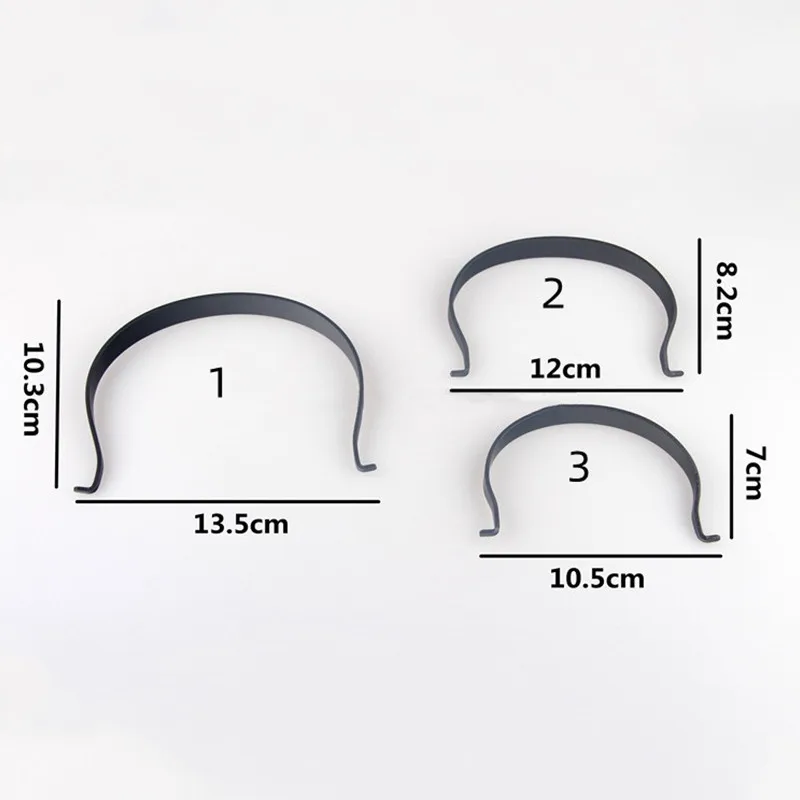 1PC Multi Size Ceramic Teapot Metal Handle DIY Glass Kettle Tea Set Replacement Accessories