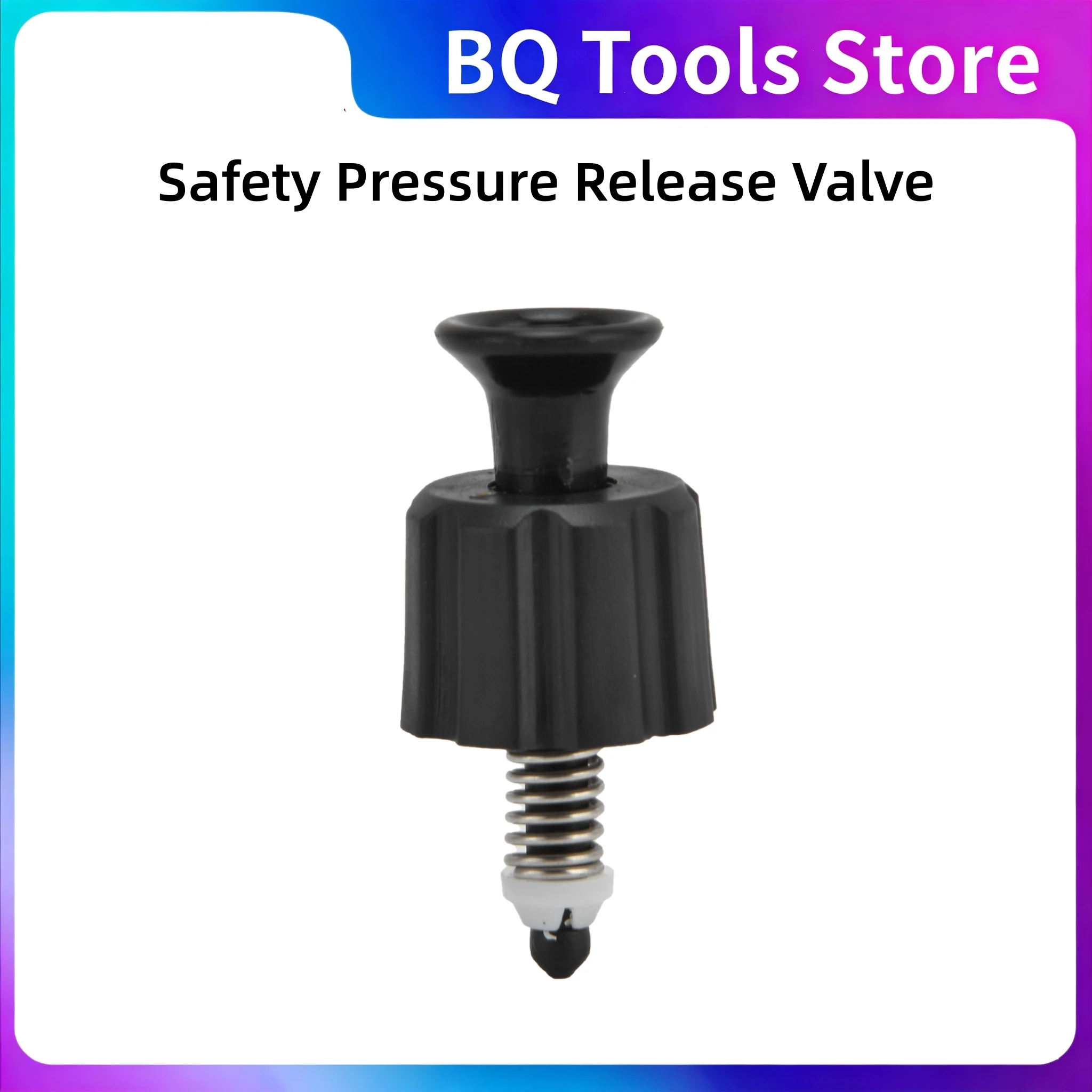 Safety Release Valve PP Automatic Valve Explosion‑Proof Safety Pressure Release Valve Backpack Sprayer Accessories