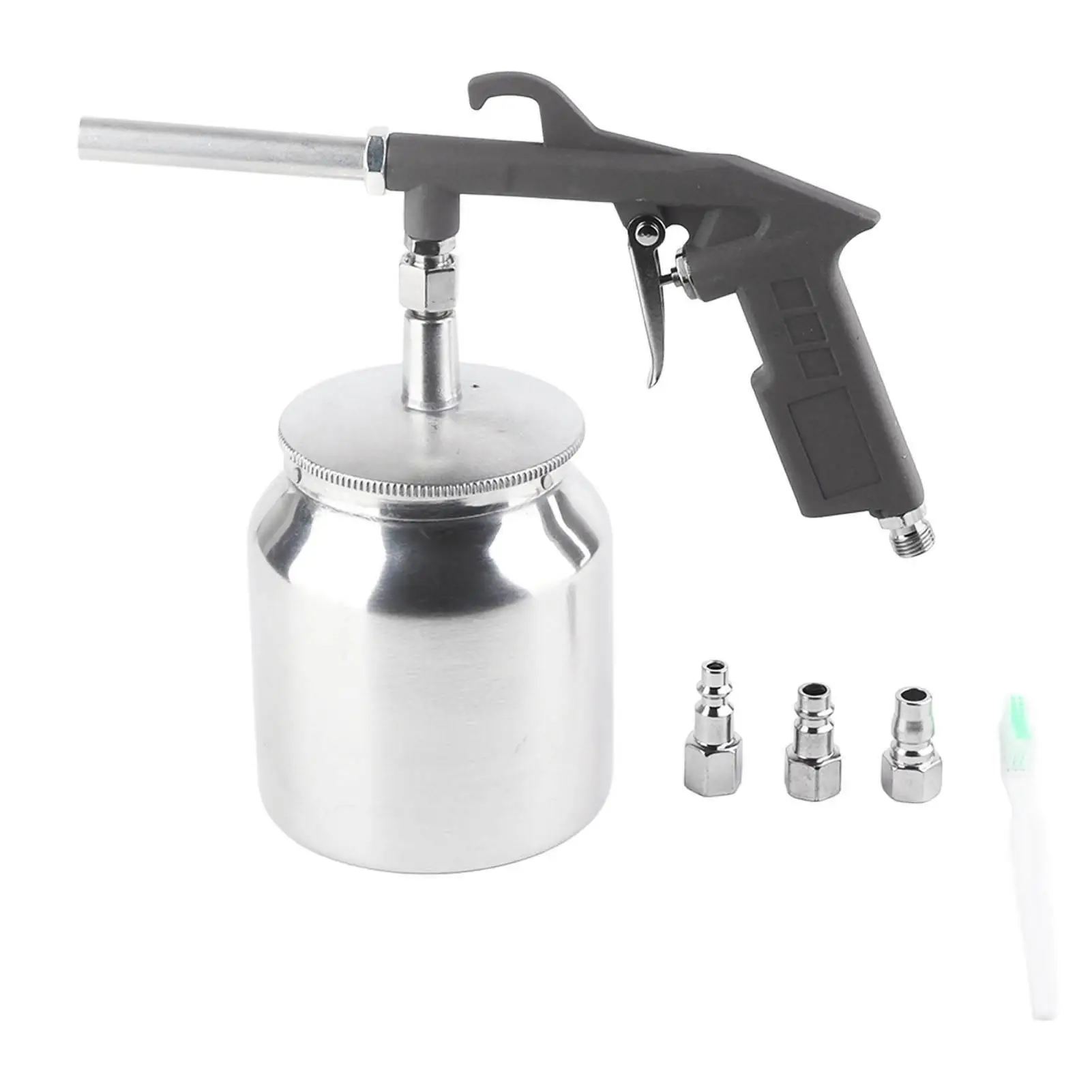 

Sandblasting Spray Tool Set Kit - Efficient Sand Blaster for Cleaning & Surface Preparation