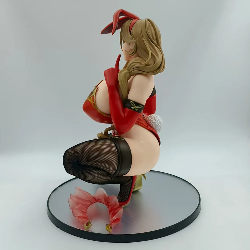 الأصلي ملزمة Nadeshiko 1/4 الأرنب فتاة الشكل تحصيل تمثال الزخرفية مكتب المنزل عرض هدية أنيمي تمثال الأرنب فتاة #5