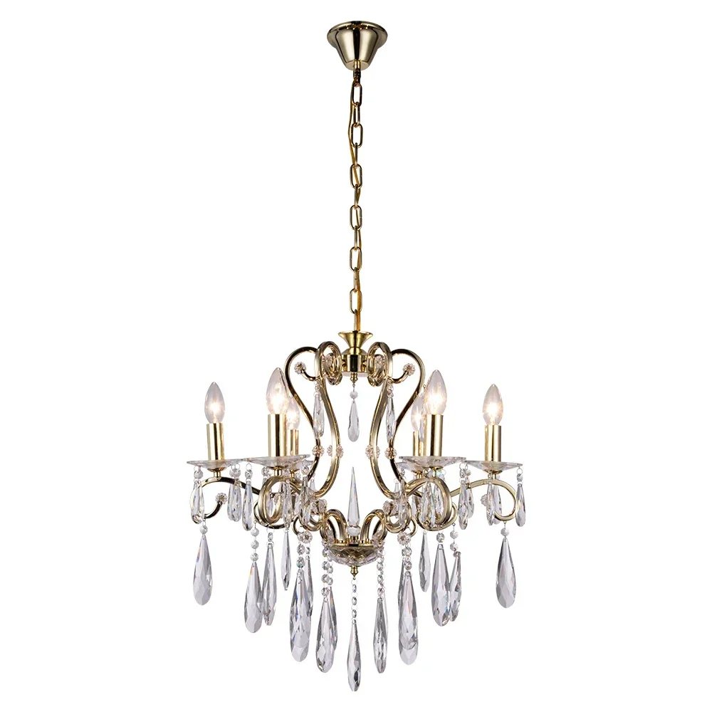 

YECTSKI New Modern Crystal Chandelier Living Room Decoration Chandeliers Wedding Decoration Pendant Lamp