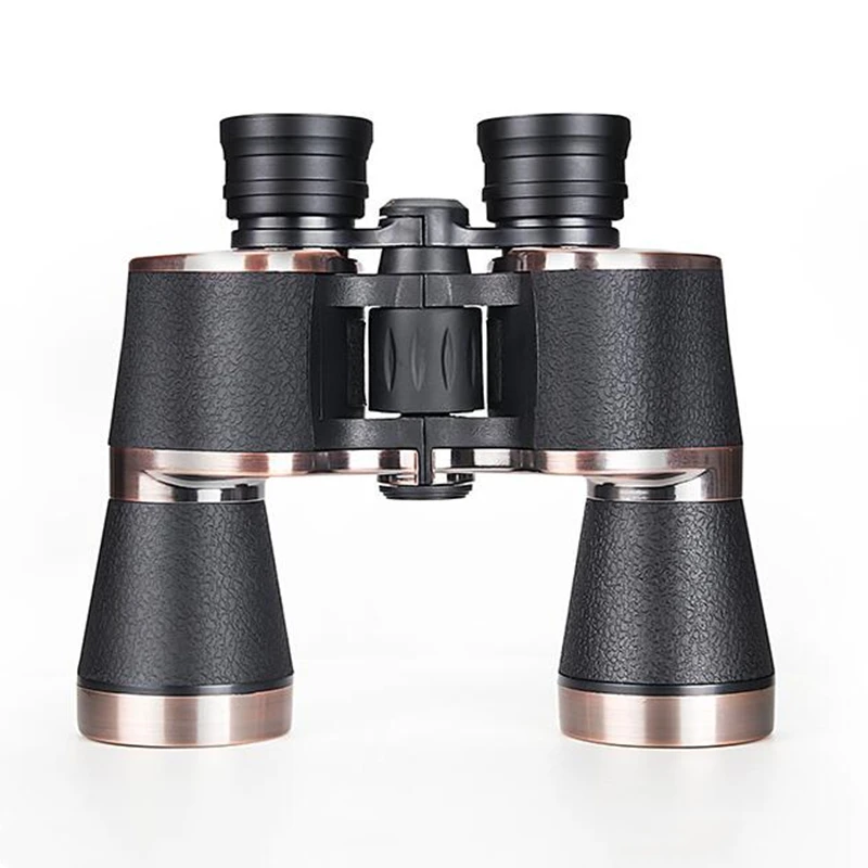 Horton 20x50mm Binoculars Low-light Night Vision Glasses Large Eyepieces HD Outdoor Travel BAK4 Telescope