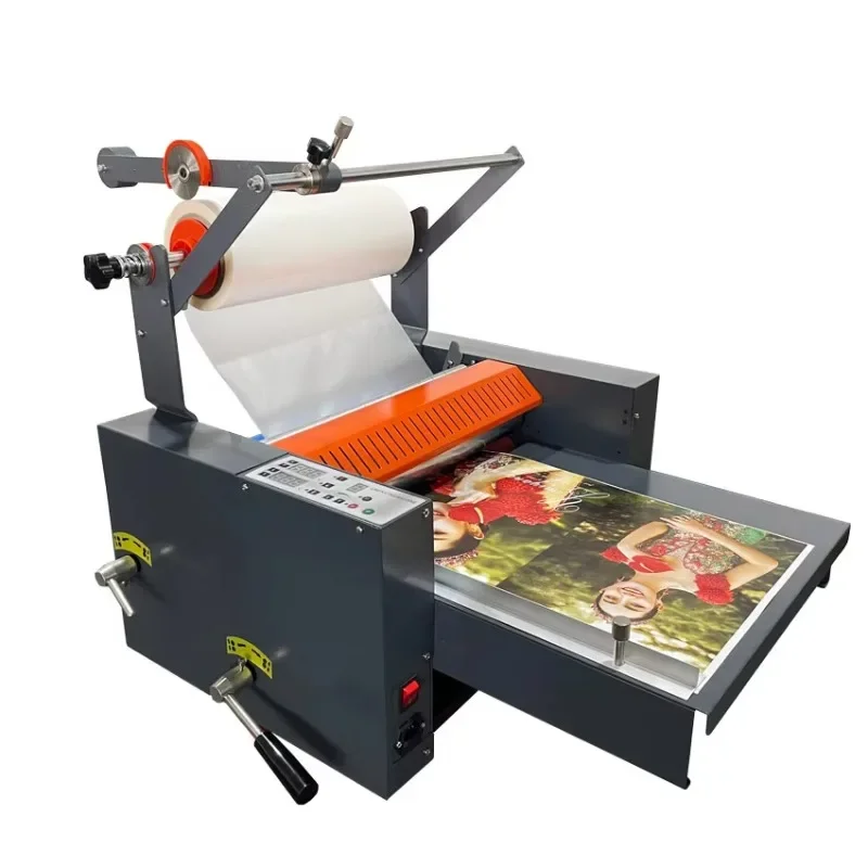 

DB-388 Cold and Hot Trimmer Laminating Machine Size 15'' 385mm