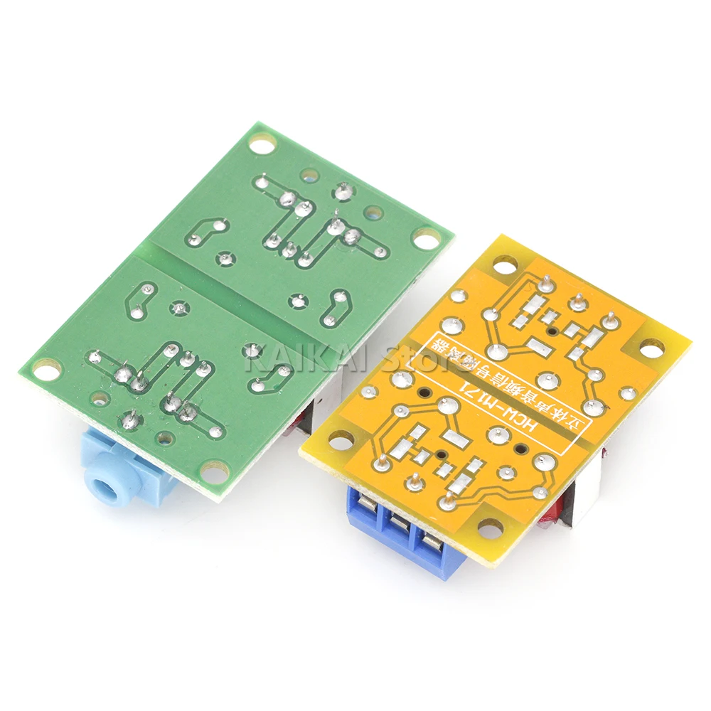 XH-M372 Stereo /Audio Isolator Vehicle Common Ground Suppression Interference Noise Isolation Module Transformer Coupler