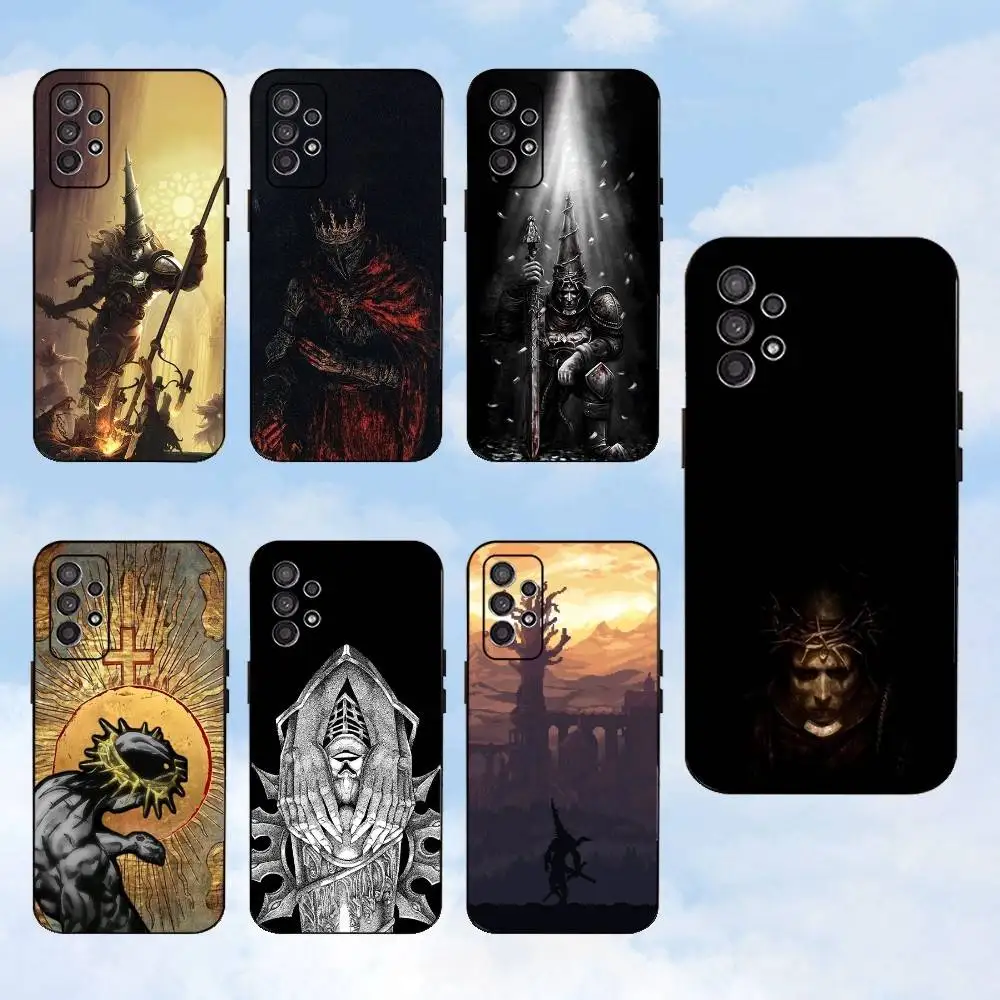 Game B-BlasphemouS Phone Case For Samsung S25,S24,S23,S22,S21,S20,S10,Ultra,Plus,Lite,FE,Soft Silicone Black Cover