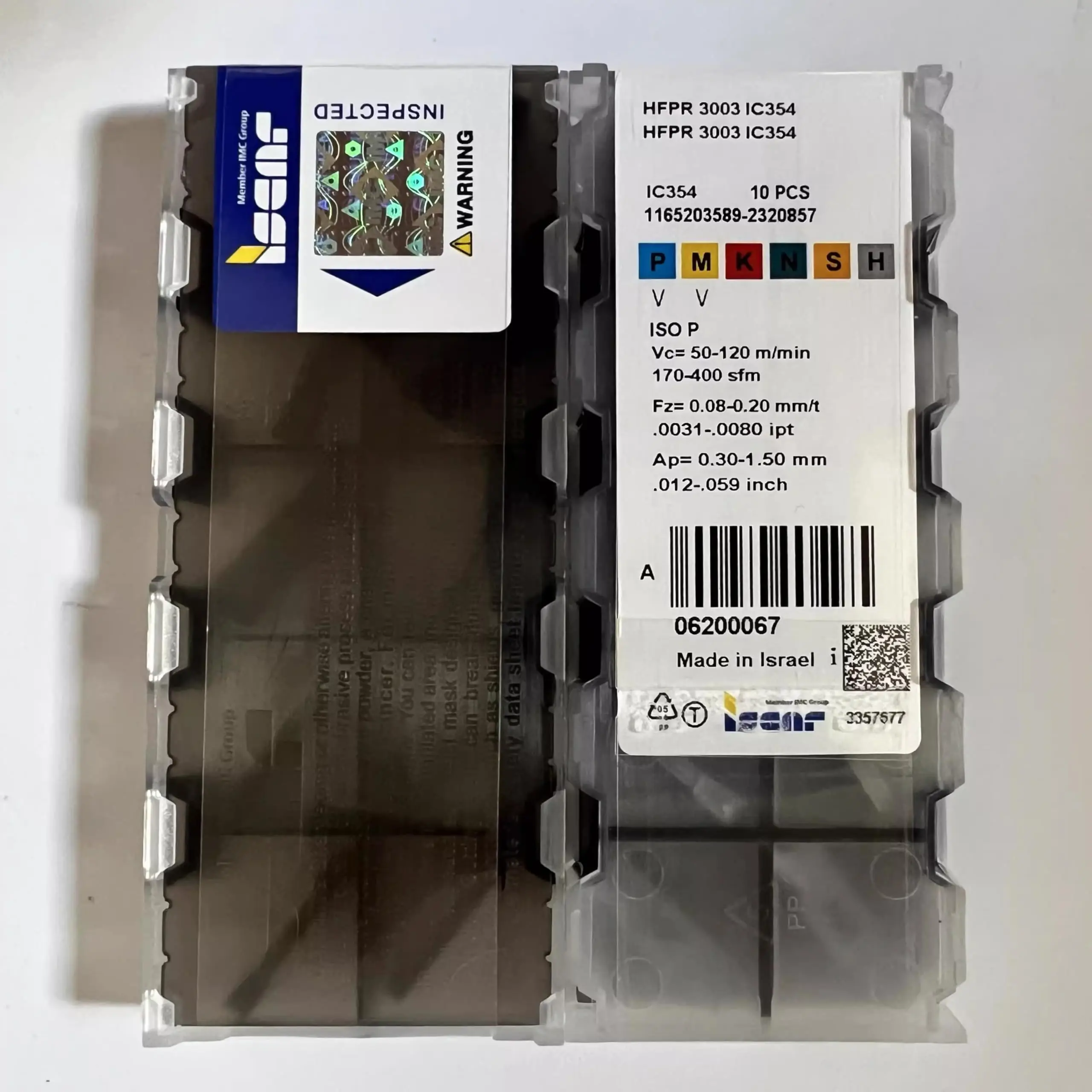 HFPR3003 IC354 /Original genuine CNC alloy blade 10 PCS