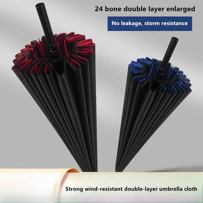 parapluie-double-couche-avec-manche-en-cuir-24-os-epais-long-manche-droit-pour-trois-personnes-resistant-au-vent-grand-parapluie-d'affaires