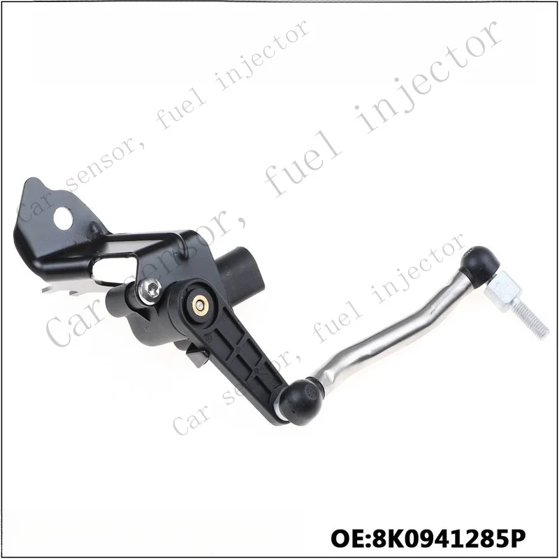 Q+ Headlight Level Sensor Front Left 8K0941285P For Audi A4 A5 Quattro S4 S5 RS5
