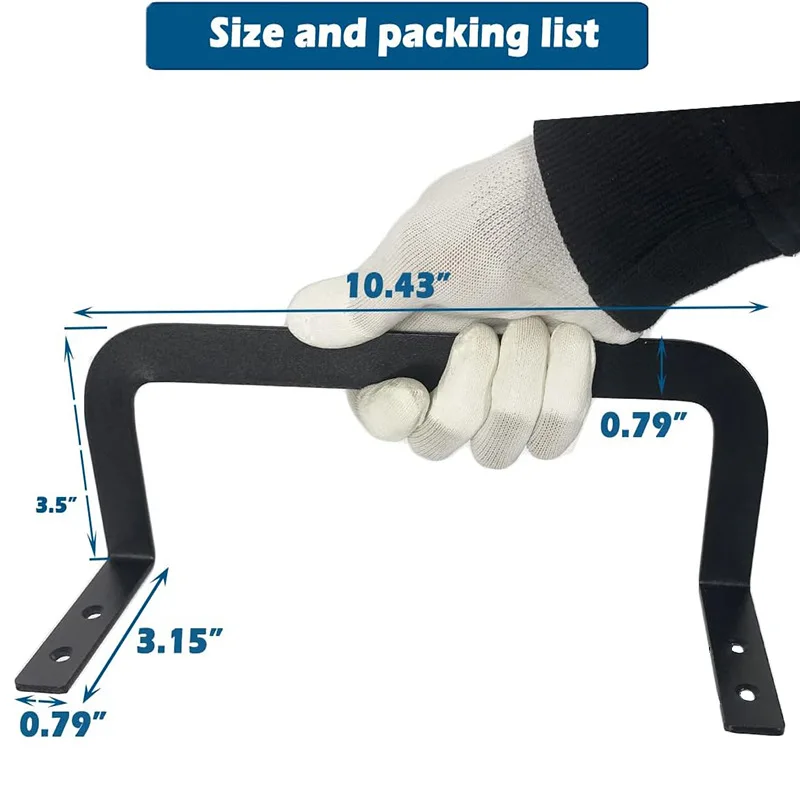Multipurpose Bed Stabilizer Bracket Metal Mattress Anti-shift Stopper Firm Support Rod for Household Bed Frame Fixing