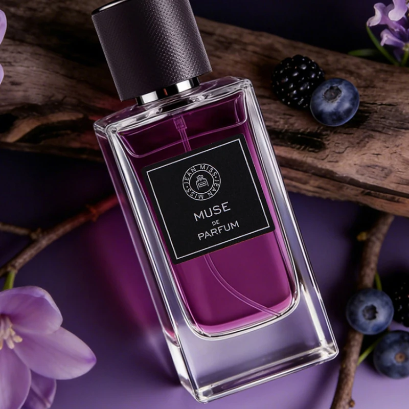 

Rich Vanilla Lavender Perfume French Luxury Floral Fragrance Lasting Fresh Unisex Scent Exudes Romantic Charm Woody Floral Scent