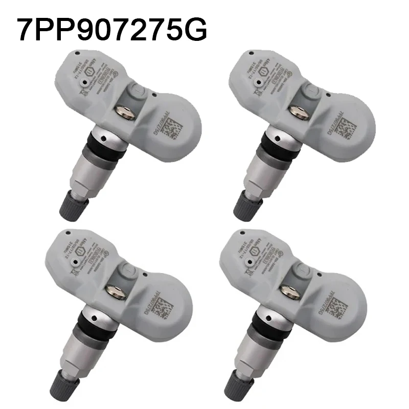 

1/4 шт. TPMS автомобильный датчик давления в шинах для Audi A6 A8 Porsche 911 Boxster Cayenne Cayman Volkswagen Touareg 315 МГц 7PP907275G