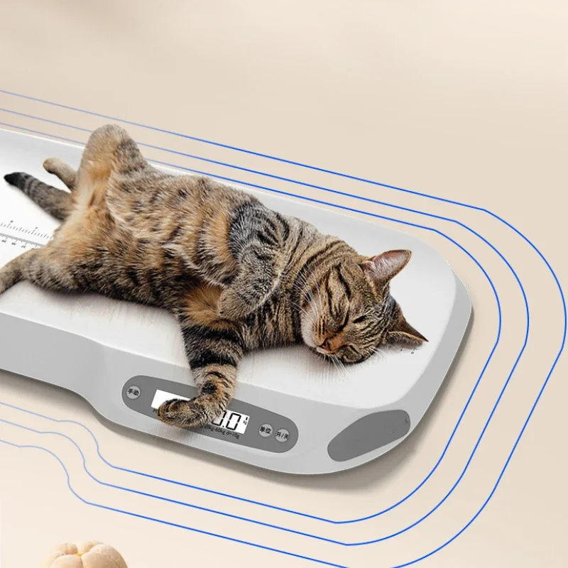 Pet Scale Accurate Dog Weighing Scale Can Measure Height Head Circumference Cat Electronic Scales