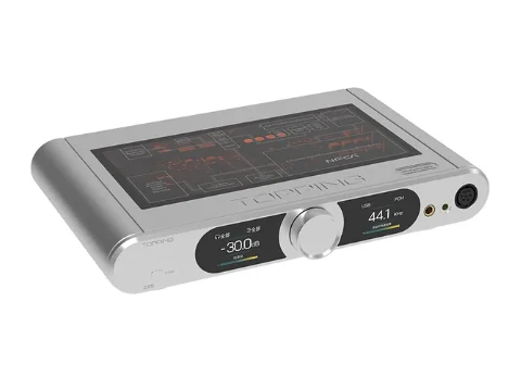 TOPPING DX9 15th Anniversary DAC&Headphone Amplifier AK4499EQ Hi-Res Audio Support LDAC With Remote Control Decoder