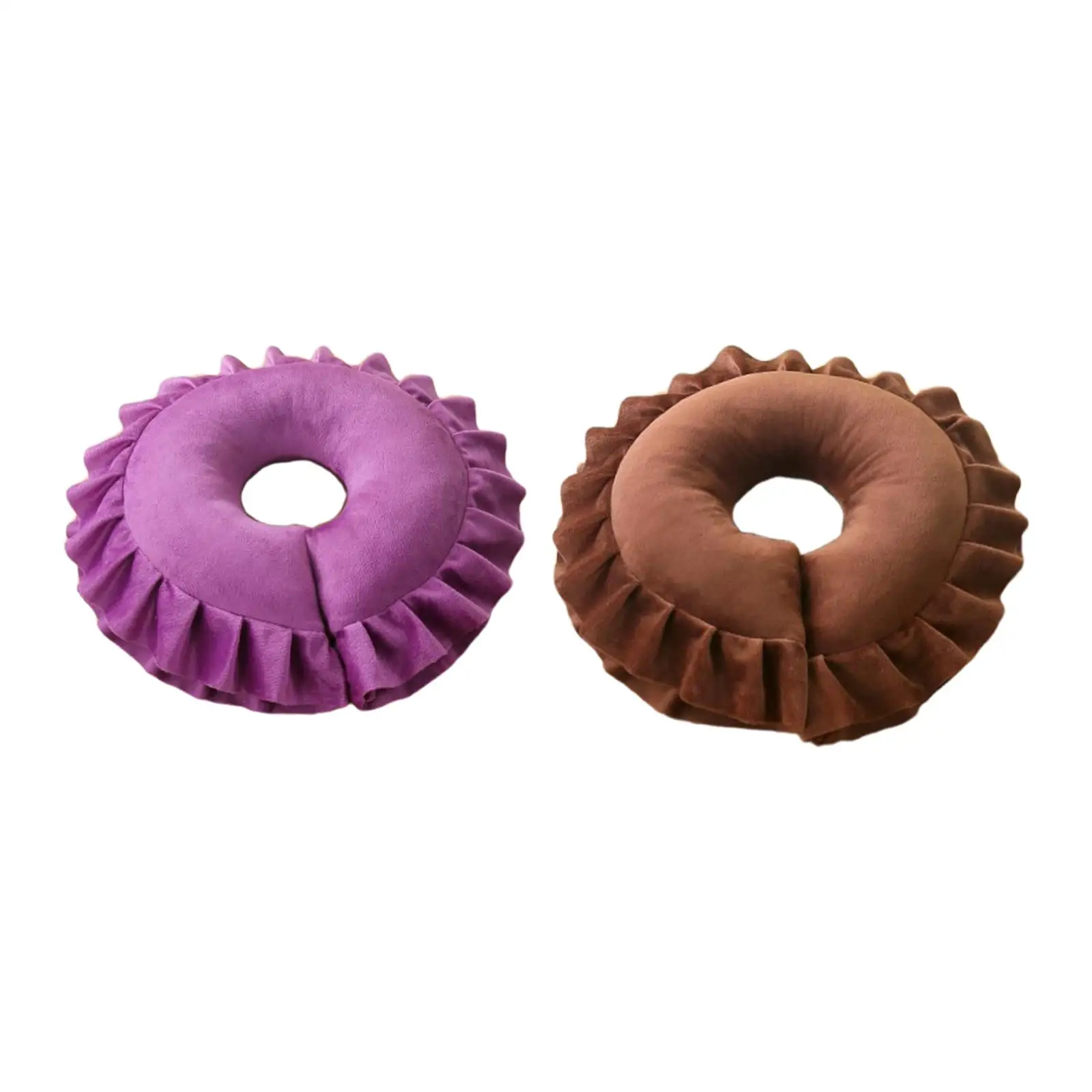 Face Pillow Support Equipment, Face Cradle, Massage Headrest for Bed Prone Down