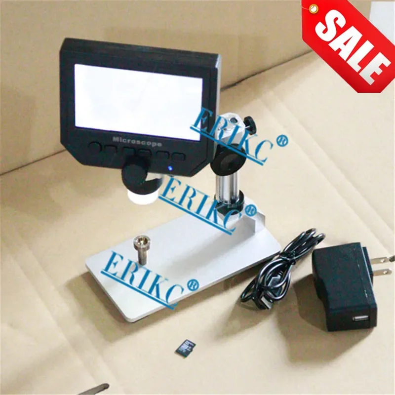 Injector Valve Nozzle Check Microscope Tool Digital Camera Screen Clear Amplifier Repair Diagnostic Tool E1024032