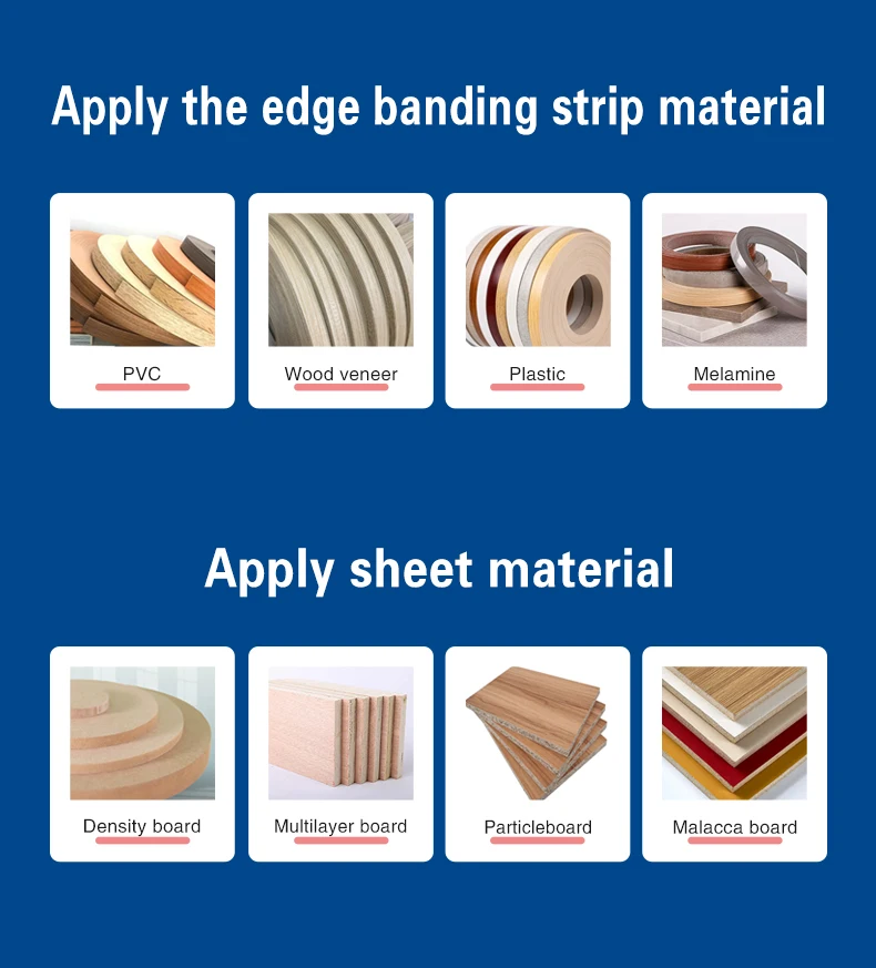 Máquina de curvatura e aparar bordas curvas