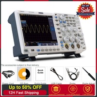 Owon XDS3202E 8bits Digital Oscilloscope 1GS/s 200MHz 2CH+1external 40M Record Length Multimeter Optional Features Can Be Added