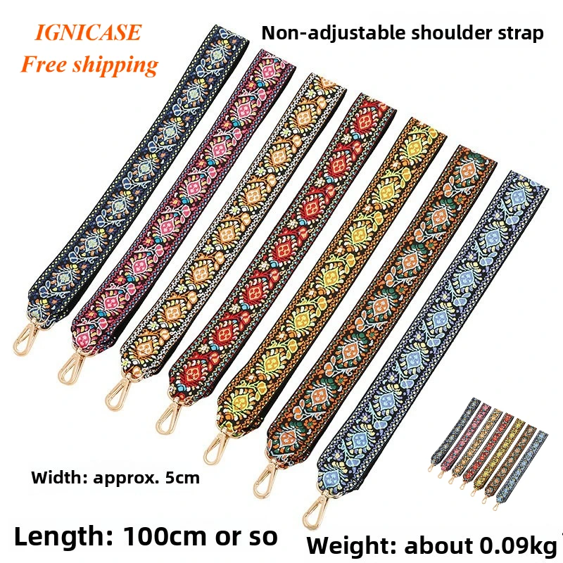 IGNICASE New Bag Shoulder Strap Single Shoulder Long Shoulder Strap School Bag Camera Strap Replaceable Bag Parts Accessories