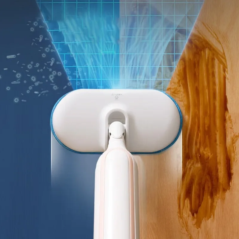 High Temperature Steam Mop Handheld Multi Function Cleaner for Home Quick Storage