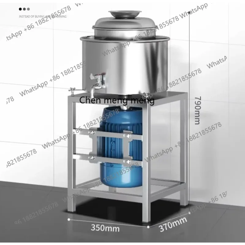 A55 التجارية التلقائي كرات اللحم الخافق نحيل كرات اللحم تشكيل آلة شرائح اللحوم فودينغ #3