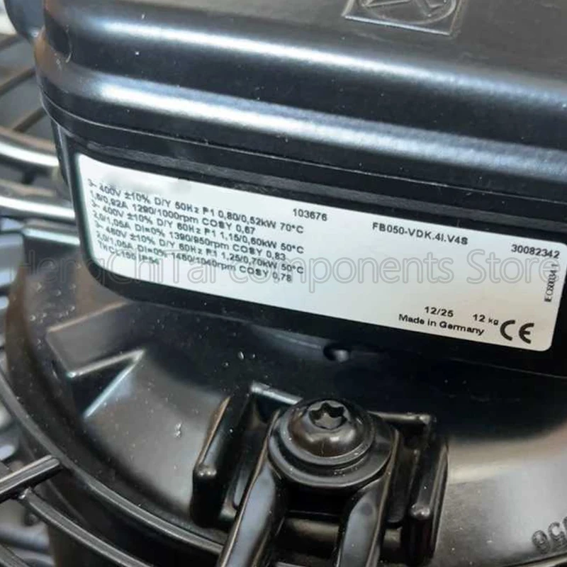 NEW Original 100% Working FB050-VDK.4I.V4S 400V 0.80/0.52kw Fan image 4