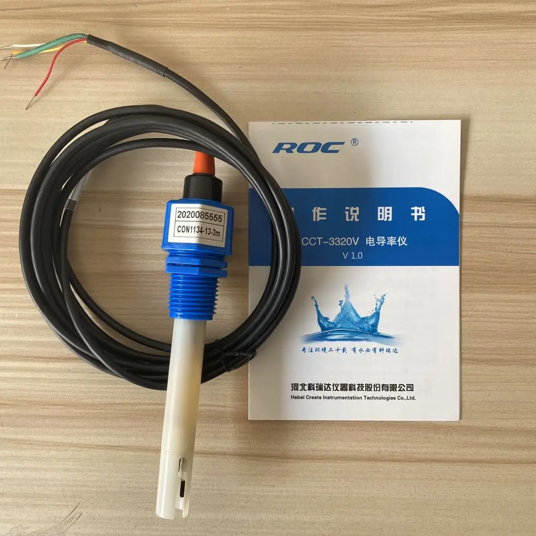 CCT-3320V New Type Conductivity Meter with Probe Water Quality Monitoring Supporting Instrument Instead of CM230