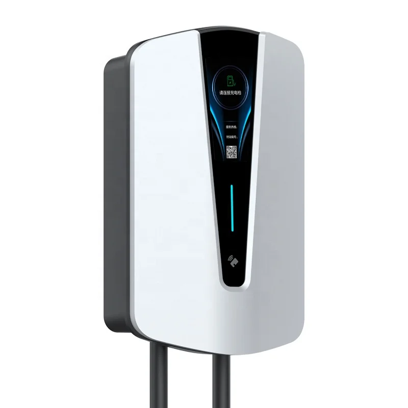 Lily Wallbox 22kw Level 2 Fast Charging Station EV Wall Charger 32A Wall Mount EV Charger