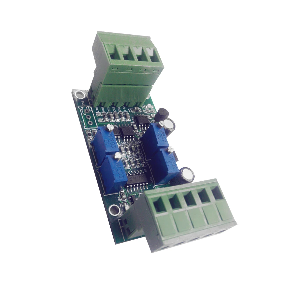 JY-S65 DC12-24V modulo amplificatore trasmettitore cella di carico 0-5V 4-20mA trasmettitore di corrente e tensione cella di carico di misurazione