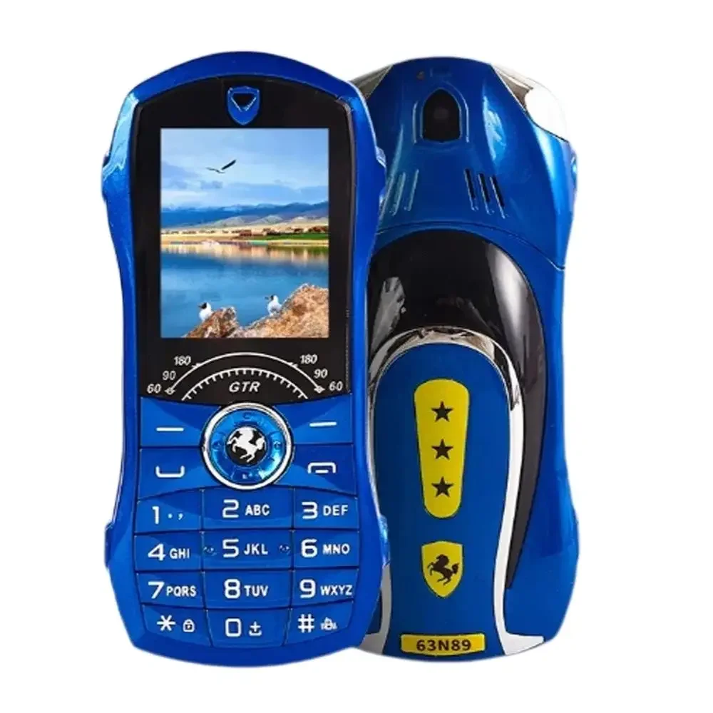 GSM 2G network children's mobile phone unique model anti addiction children's mobile phone supports FM personalized mobile phone