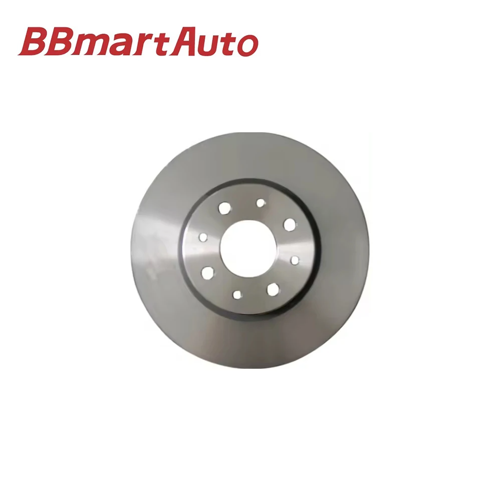 

BBmart Auto Parts 1pair Front Brake Disc For Jetta King OE 357615301