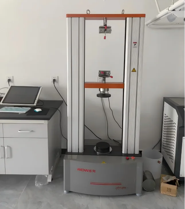 WDW Series 50KN Microcomputer Controlled Electronic Universal Material Testing Machine Testing Equipment