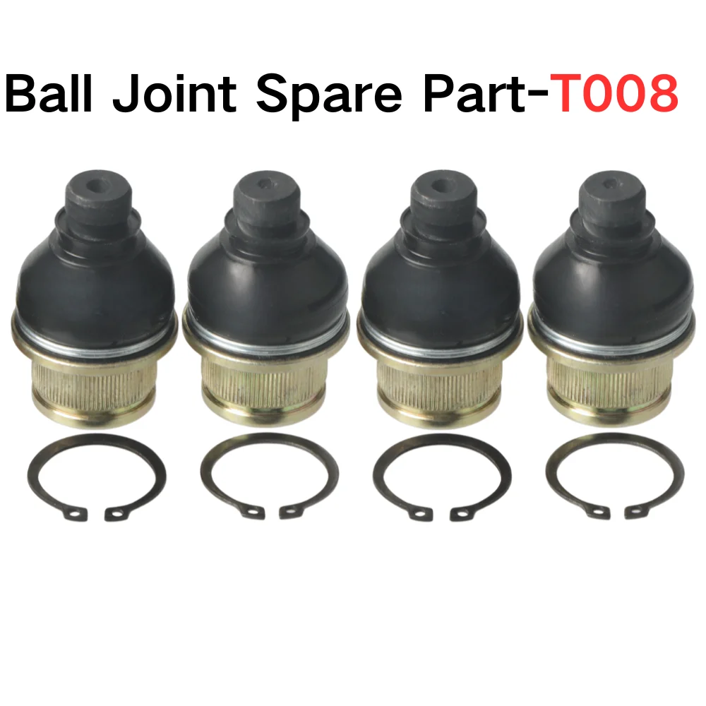 Ball Joint Spare Part-T008 for Arctic Cat 250 300 350 375 400 425 450 454 500 550 650 700 TRV TBX 2X4 4X4