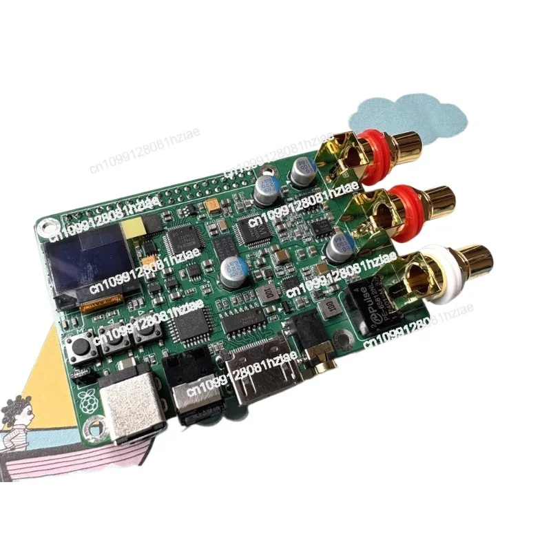 AK4493S Raspberry P…