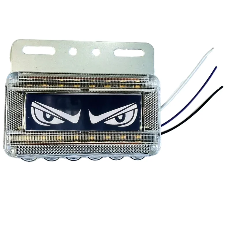 

Боковые габаритные фонари AASS-Eye 12 В-24 В для грузовиков Светодиодные боковые габаритные фонари для безопасности вождения грузовика