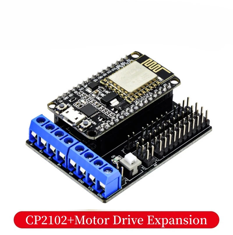 1/2-20/50 Stuks NodeMcu Lua WIFI IoT Development Board Gebaseerd op ESP8266 CP2102 CH9102 Driver Uitbreidingskaart Type-C Interface