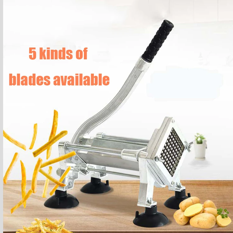 Small home use make french fry cutter cut potato machine small home use make chips machine