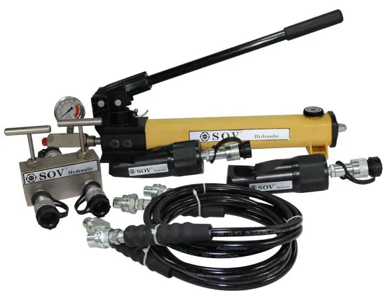 NC-1924 Enerpac Same Hot Sale 10Ton Split Type Hydraulic Nut Cutter and Splitter