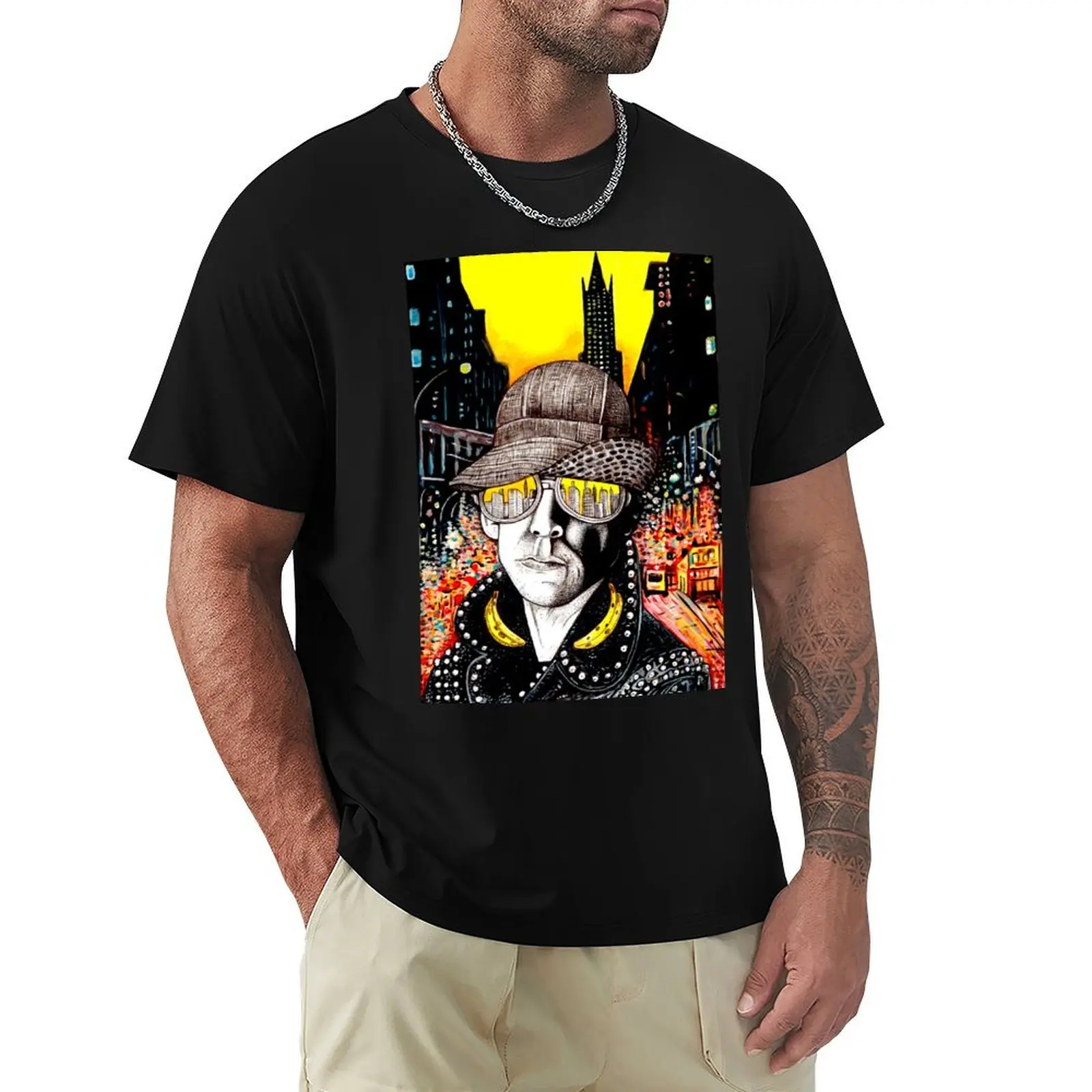 walk on the wild side T-Shirt Creative Graphic Tee Shirt