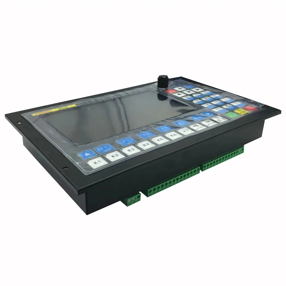 M350 V2 cnc 3/4/5 axis controller with expansion keyboard, handwheel, edge finder 75W24v