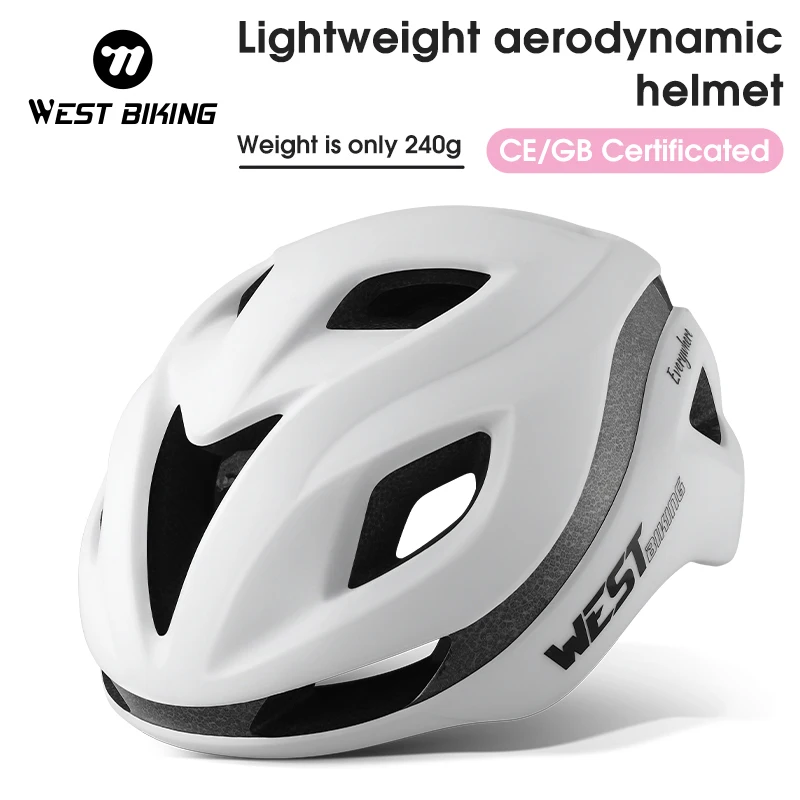 

WEST BIKING Bicycle Helmet Aero Safety Cap Bicycle Road Mountain MTB Bike Helmet Men Women Outdoor Sports Cycling Hat Equipment