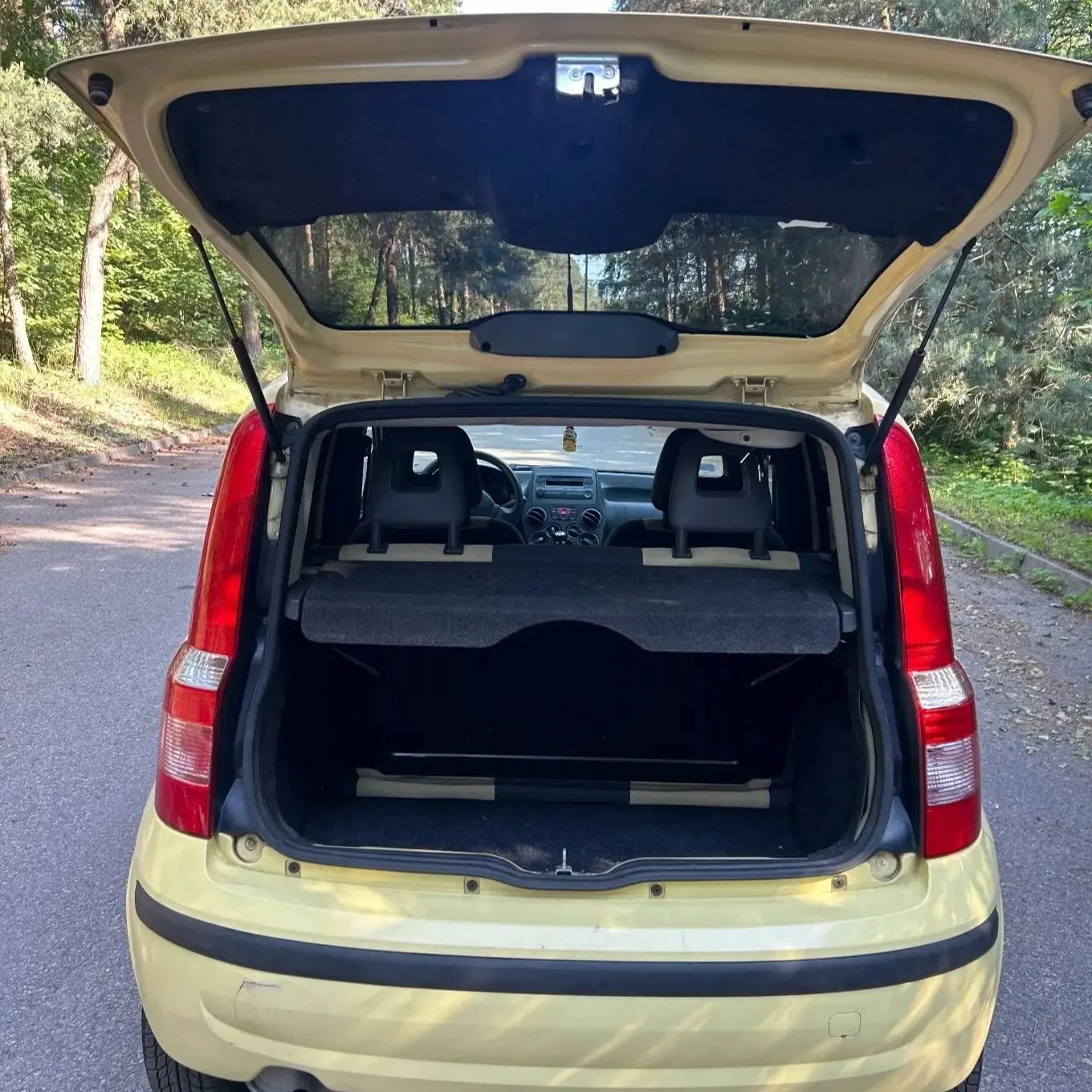 

Автоматические стойки задней двери с пружиной для Fiat Panda 169 хэтчбек 2003-2012, поддержка подъема багажника, демпфер амортизатора