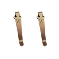 2pcs Rose Golden