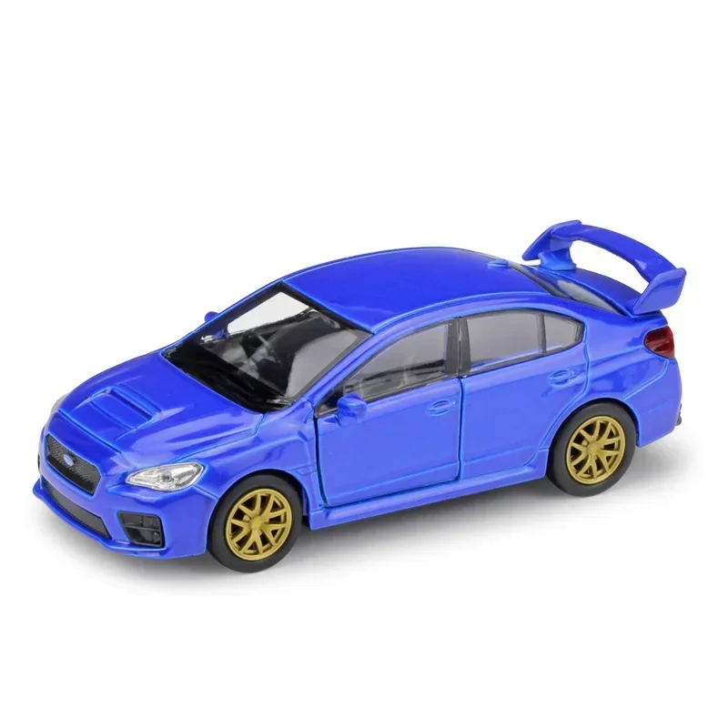 WELLY 1:36 Subaru lmpreza WRX STI Sports Car Simulation Alloy Car Model Crafts Decoration Collection Toy Tools Gift