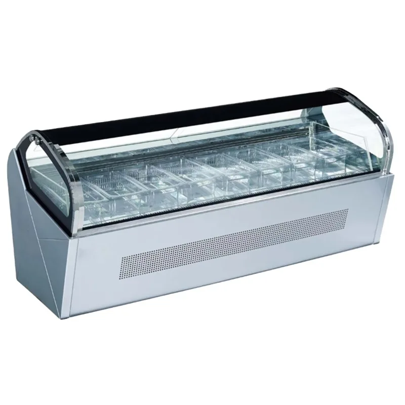 

Commercial Table Top Ice Cream Freezer Gelato/ice Cream Display showcase
