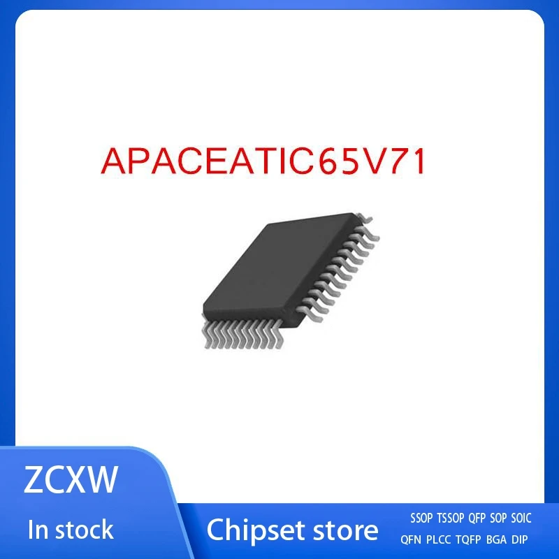 

5PCS/LOT NEW APACEATIC65V71 A2C00053339 QFP44