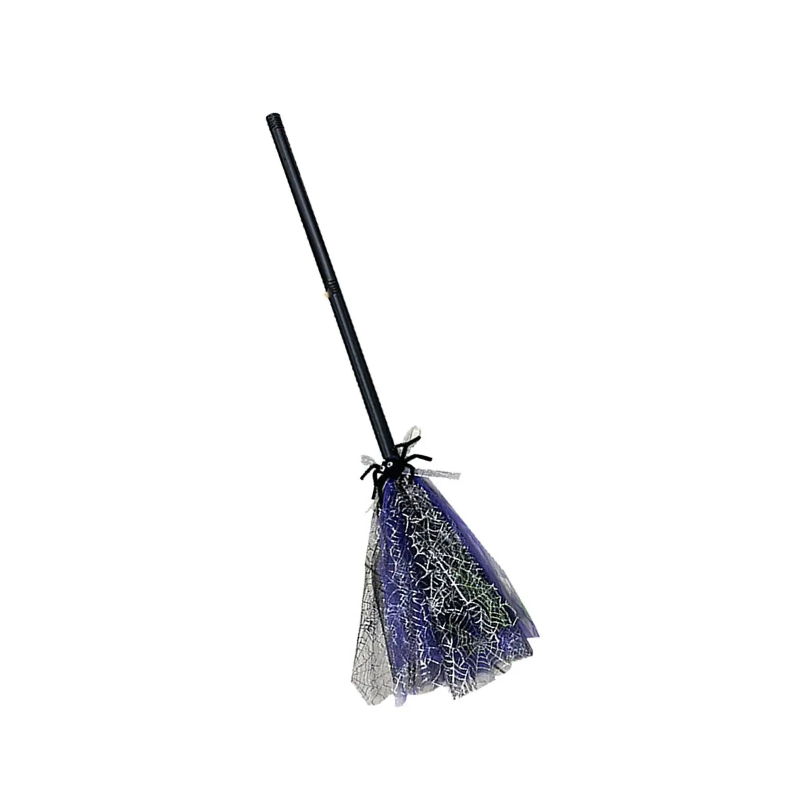 Halloween Witch Broom Photography Club Kids Props Carnivals Witch Broomstick