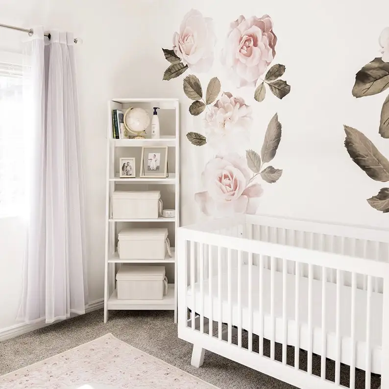 Briar Rose Wall Decals | Urbanwalls